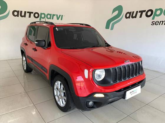 JEEP RENEGADE 1.8 16V FLEX SPORT 4P AUTOMÁTICO